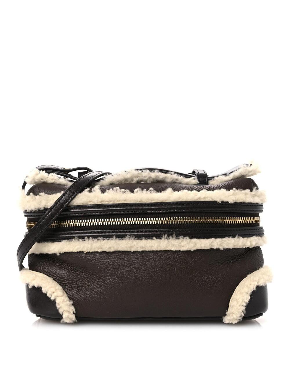 Bottega Veneta Calfskin Shearling Bang #345583B18B